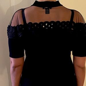 Size: M & L color: black